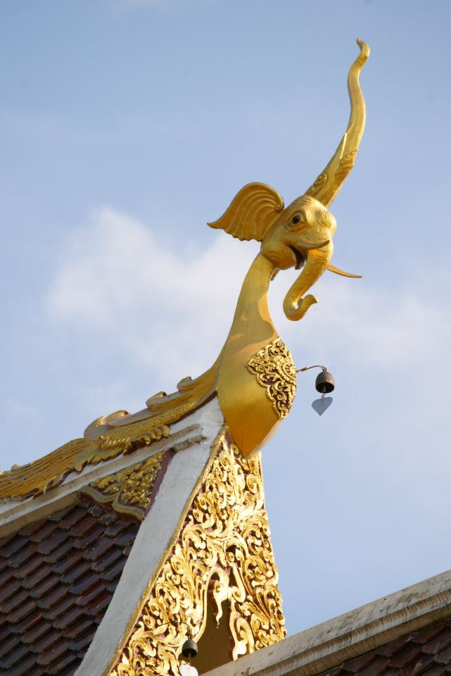 วัดป่าแดด เชียงใหม่