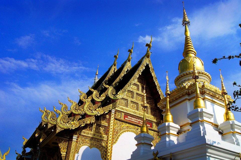 วัดป่าแดด เชียงใหม่