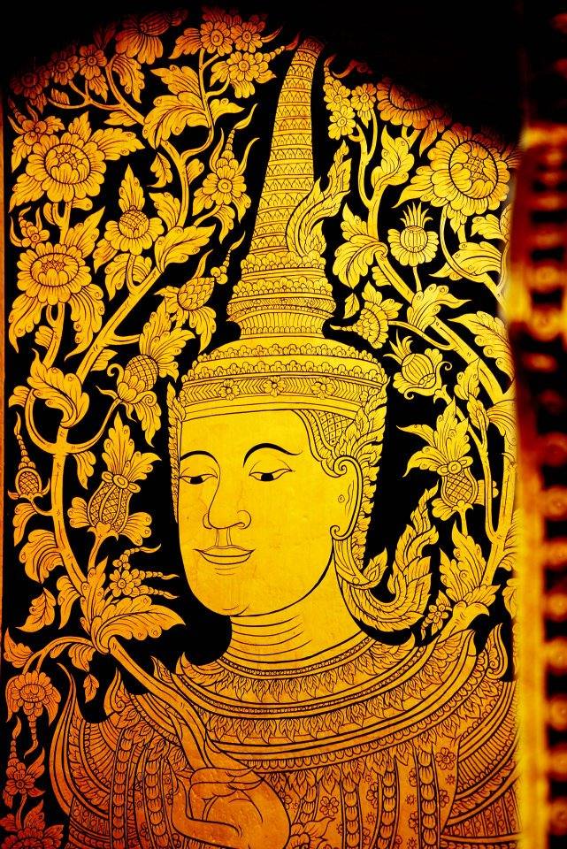 วัดป่าแดด เชียงใหม่
