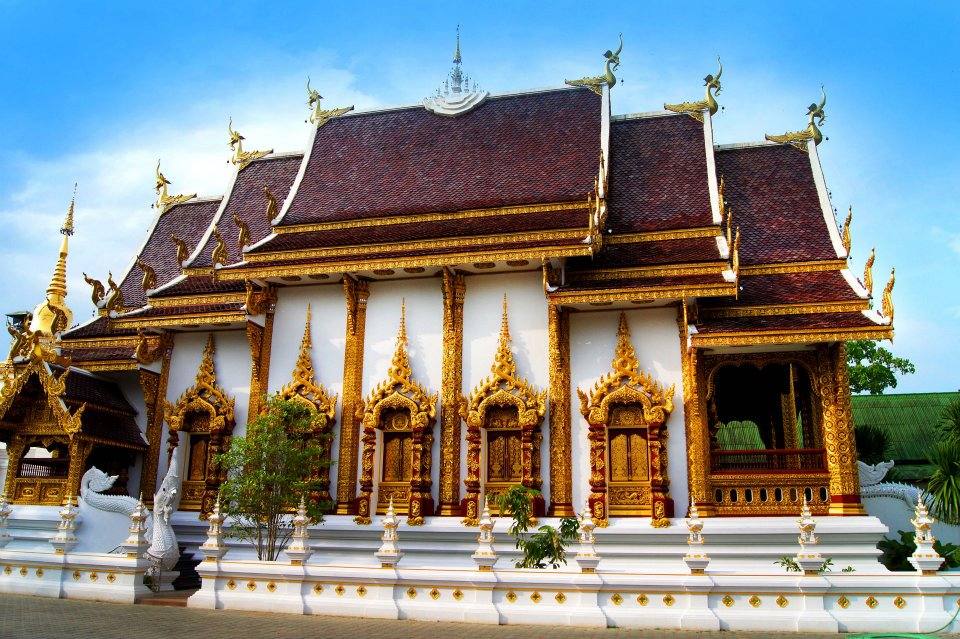 วัดป่าแดด เชียงใหม่