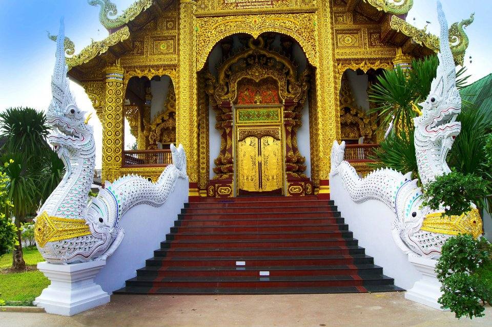 วัดป่าแดด เชียงใหม่