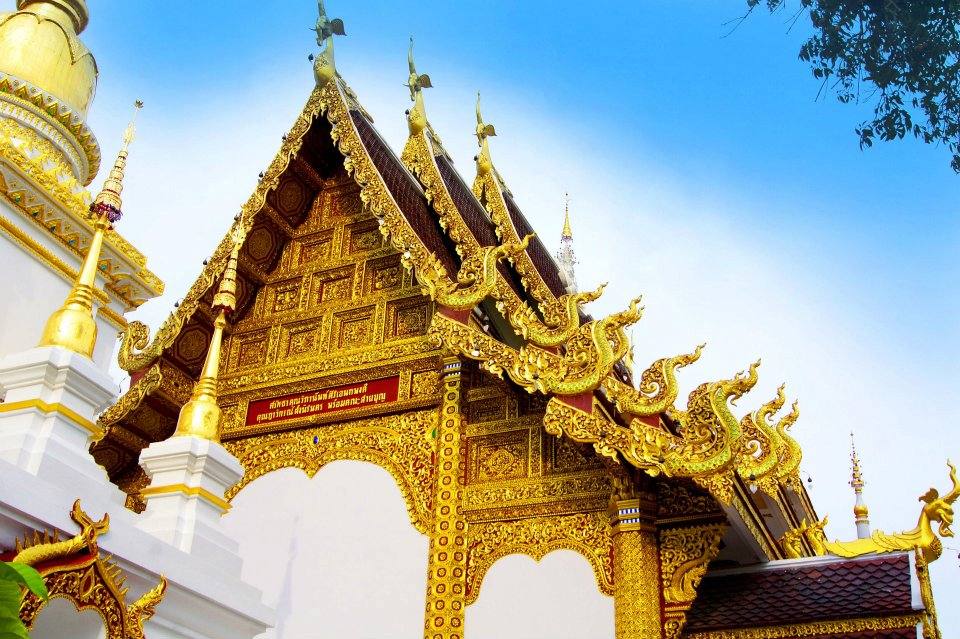 วัดป่าแดด เชียงใหม่