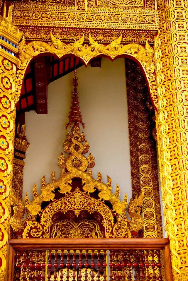 วัดป่าแดด เชียงใหม่