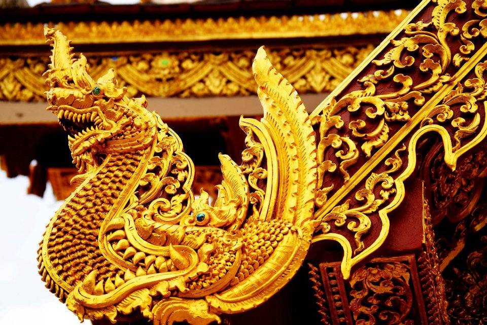 วัดป่าแดด เชียงใหม่