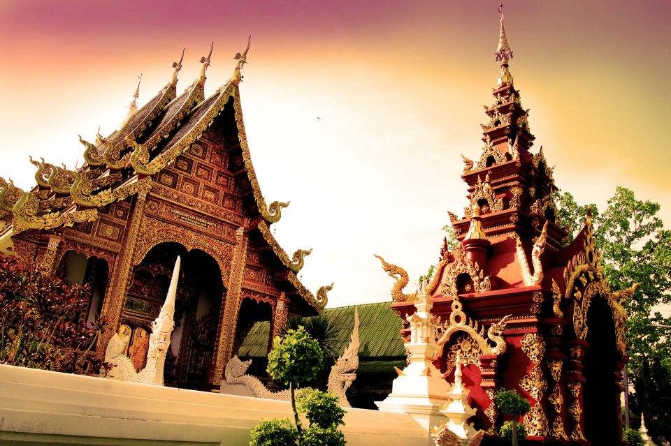 วัดป่าแดด เชียงใหม่
