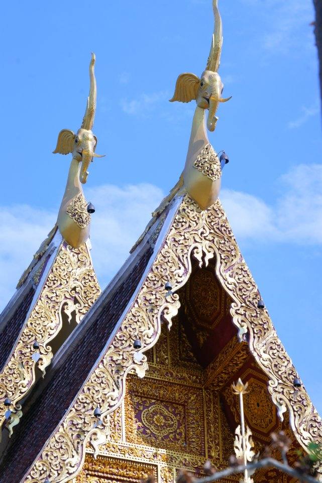วัดป่าแดด เชียงใหม่