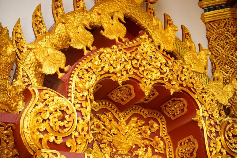 วัดป่าแดด เชียงใหม่