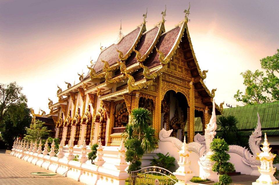 วัดป่าแดด เชียงใหม่