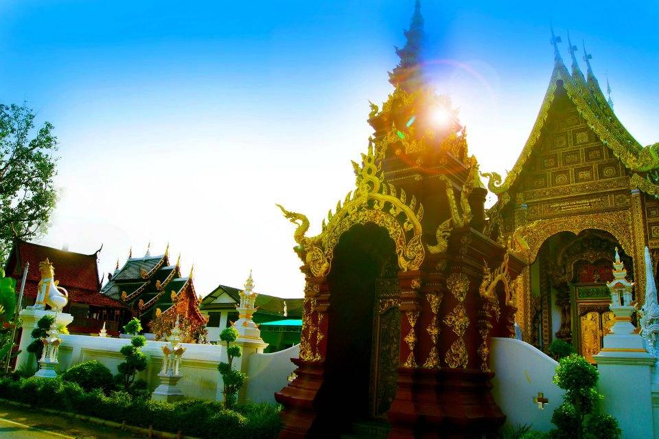 วัดป่าแดด เชียงใหม่