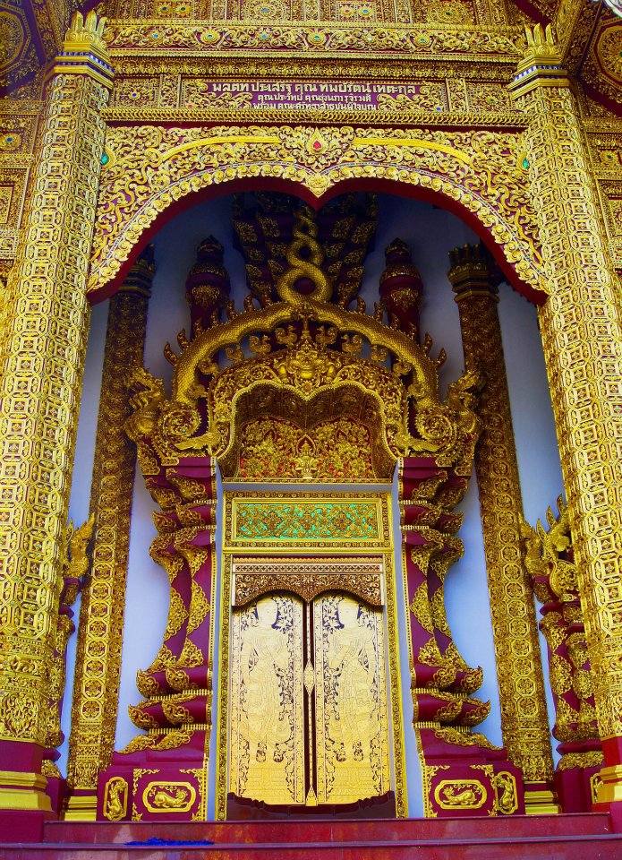 วัดป่าแดด เชียงใหม่