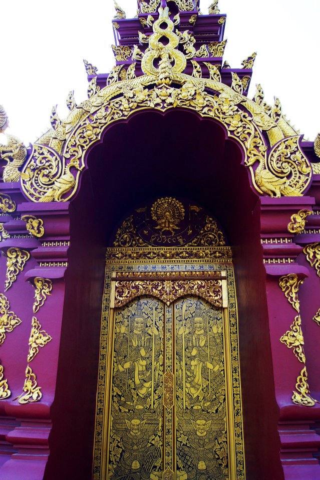 วัดป่าแดด เชียงใหม่