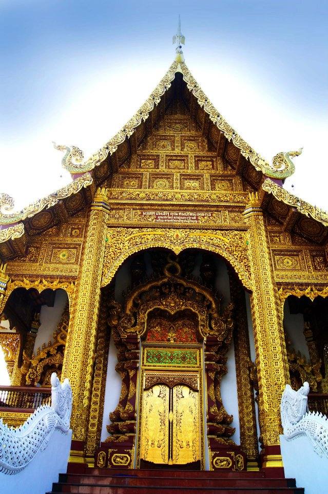 วัดป่าแดด เชียงใหม่