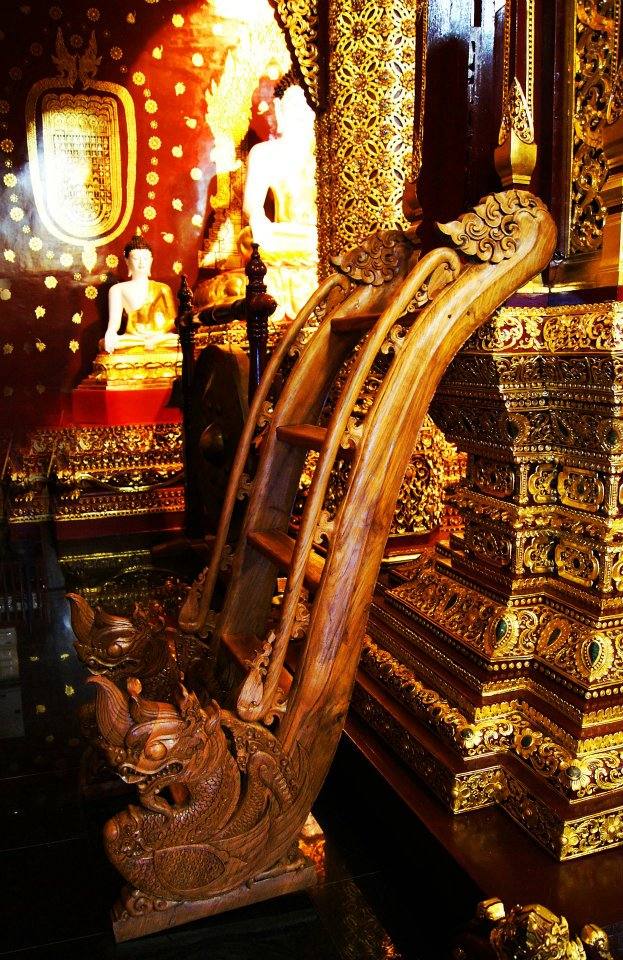 วัดป่าแดด เชียงใหม่