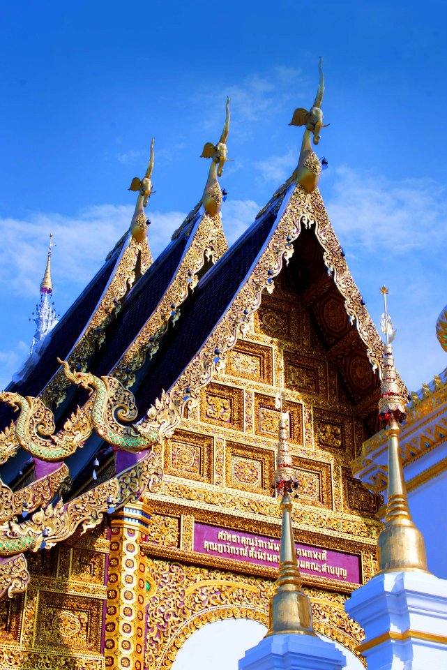 วัดป่าแดด เชียงใหม่