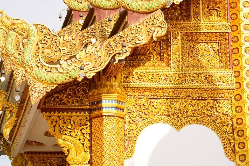 วัดป่าแดด เชียงใหม่