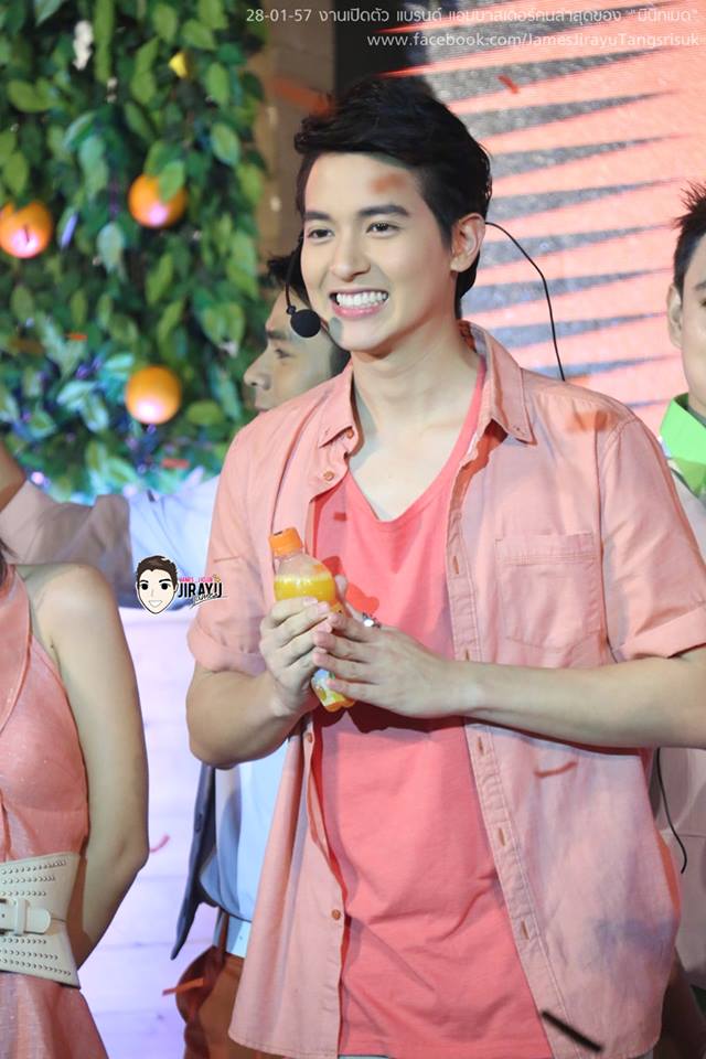 เจมส์ จิรายุ @ งานเปิดตัว แบรนด์ แอมบาสเดอร์คนล่าสุดของ "มินิทเมด"