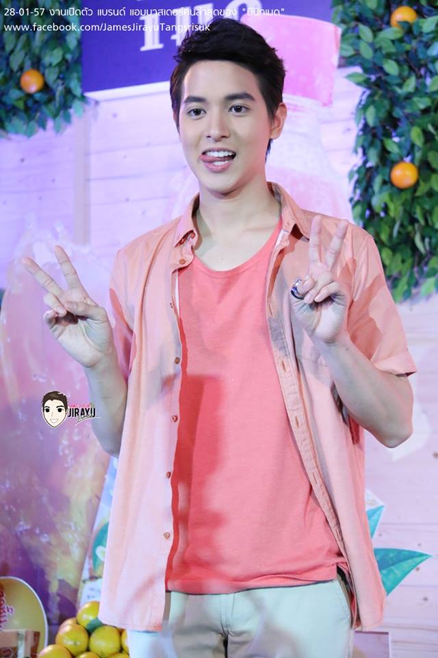 เจมส์ จิรายุ @ งานเปิดตัว แบรนด์ แอมบาสเดอร์คนล่าสุดของ "มินิทเมด"