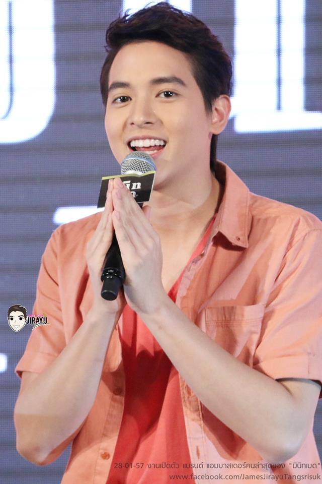 เจมส์ จิรายุ @ งานเปิดตัว แบรนด์ แอมบาสเดอร์คนล่าสุดของ "มินิทเมด"