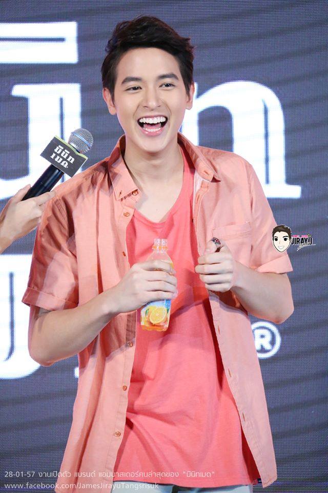 เจมส์ จิรายุ @ งานเปิดตัว แบรนด์ แอมบาสเดอร์คนล่าสุดของ "มินิทเมด"