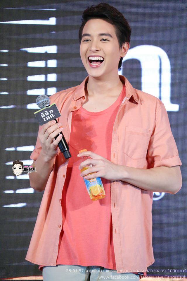 เจมส์ จิรายุ @ งานเปิดตัว แบรนด์ แอมบาสเดอร์คนล่าสุดของ "มินิทเมด"