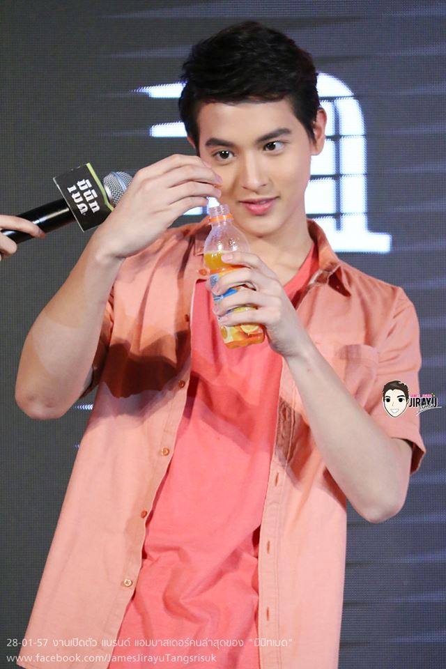 เจมส์ จิรายุ @ งานเปิดตัว แบรนด์ แอมบาสเดอร์คนล่าสุดของ "มินิทเมด"
