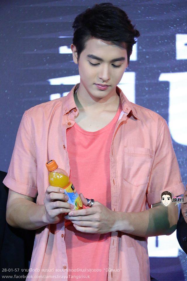 เจมส์ จิรายุ @ งานเปิดตัว แบรนด์ แอมบาสเดอร์คนล่าสุดของ "มินิทเมด"