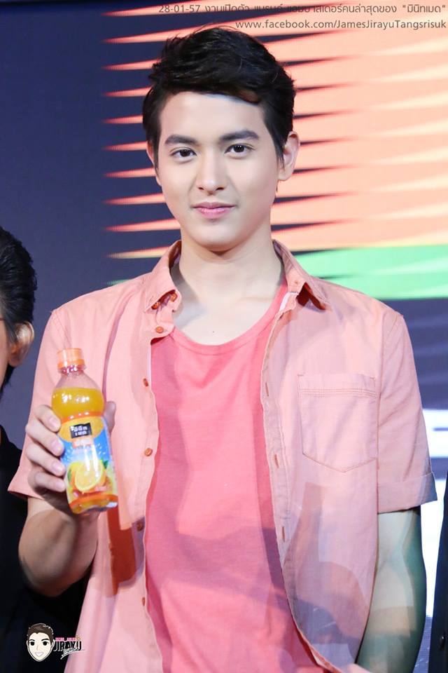 เจมส์ จิรายุ @ งานเปิดตัว แบรนด์ แอมบาสเดอร์คนล่าสุดของ "มินิทเมด"