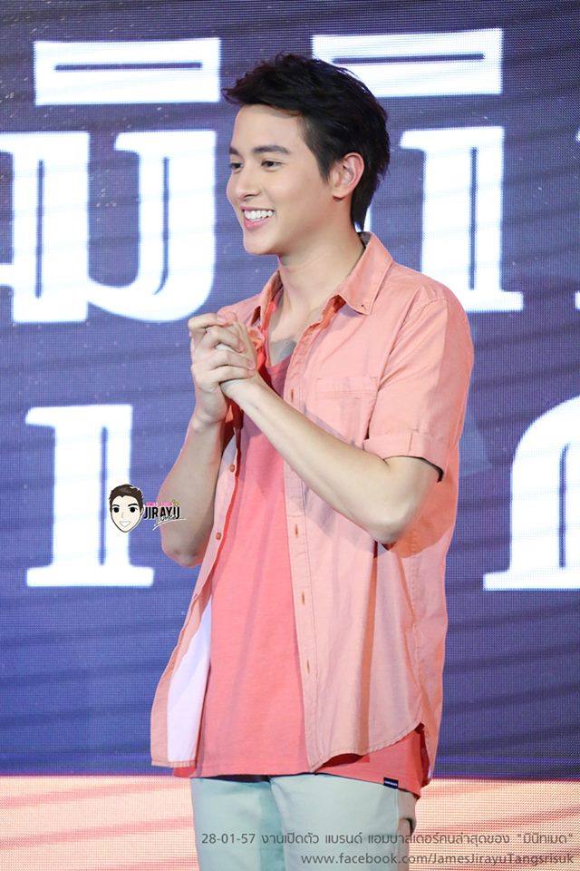 เจมส์ จิรายุ @ งานเปิดตัว แบรนด์ แอมบาสเดอร์คนล่าสุดของ "มินิทเมด"
