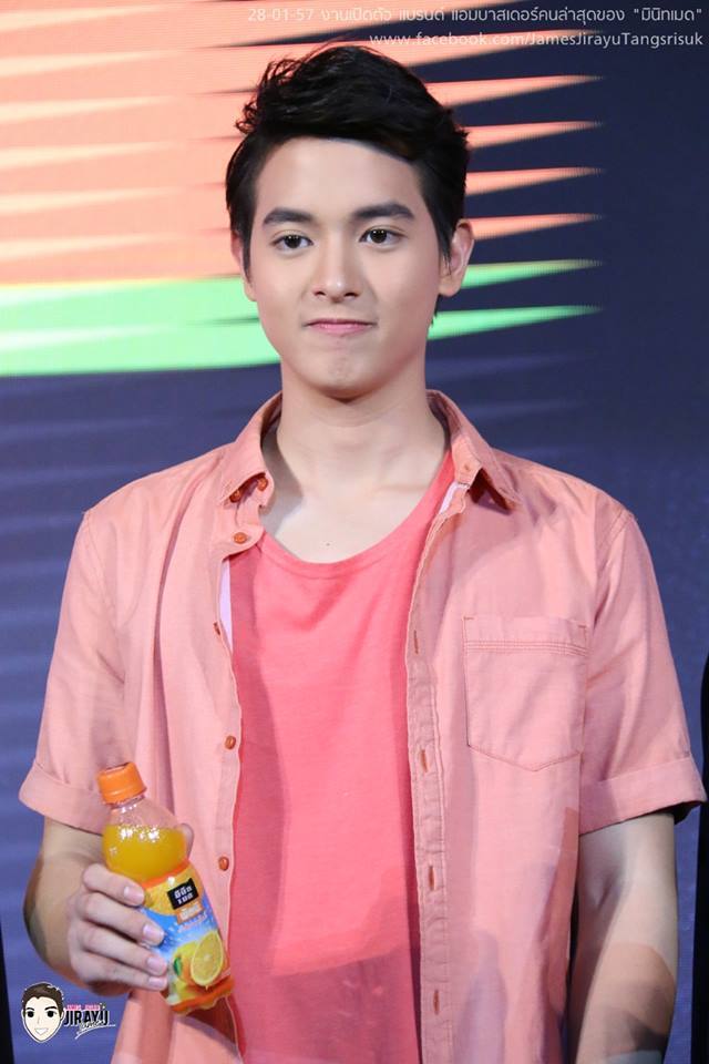 เจมส์ จิรายุ @ งานเปิดตัว แบรนด์ แอมบาสเดอร์คนล่าสุดของ "มินิทเมด"