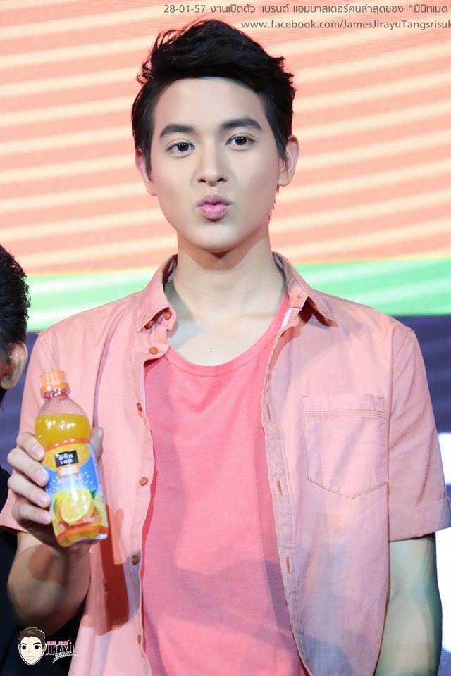 เจมส์ จิรายุ @ งานเปิดตัว แบรนด์ แอมบาสเดอร์คนล่าสุดของ "มินิทเมด"