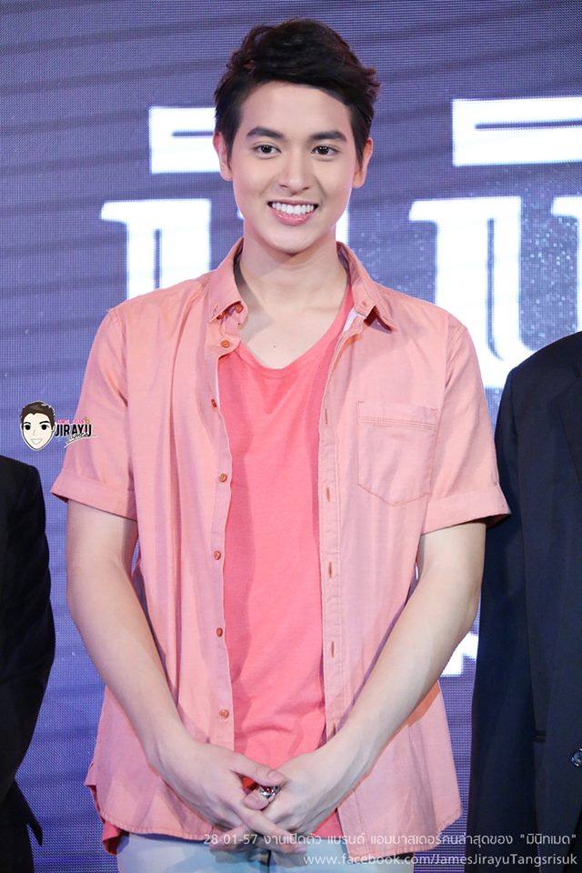 เจมส์ จิรายุ @ งานเปิดตัว แบรนด์ แอมบาสเดอร์คนล่าสุดของ "มินิทเมด"