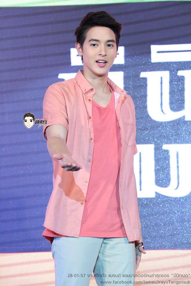 เจมส์ จิรายุ @ งานเปิดตัว แบรนด์ แอมบาสเดอร์คนล่าสุดของ "มินิทเมด"