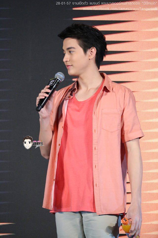 เจมส์ จิรายุ @ งานเปิดตัว แบรนด์ แอมบาสเดอร์คนล่าสุดของ "มินิทเมด"