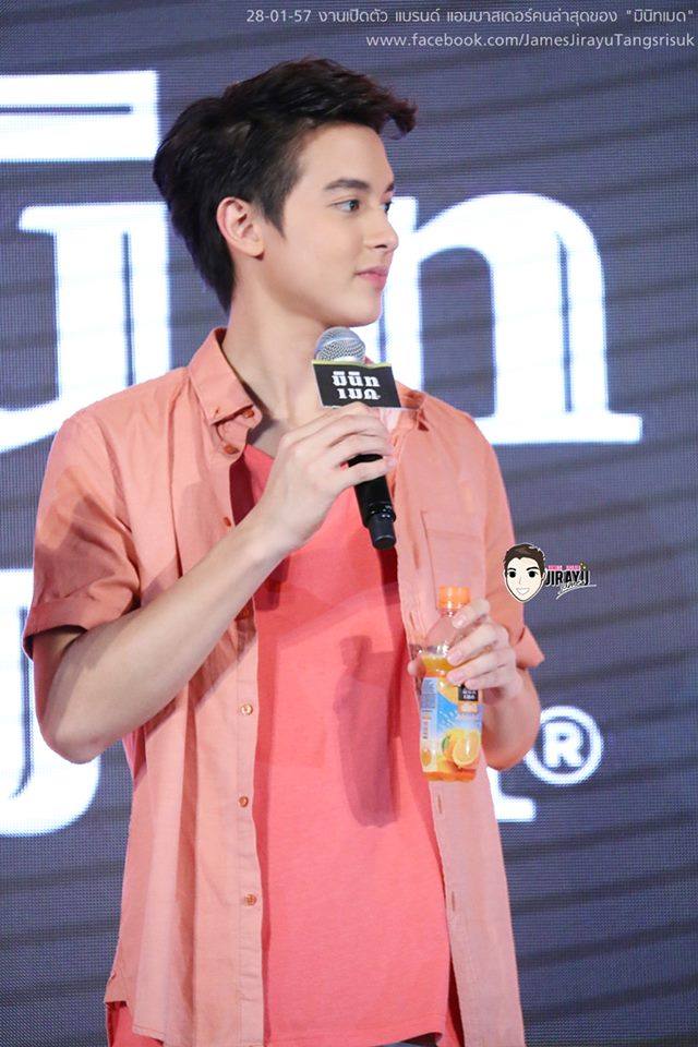 เจมส์ จิรายุ @ งานเปิดตัว แบรนด์ แอมบาสเดอร์คนล่าสุดของ "มินิทเมด"