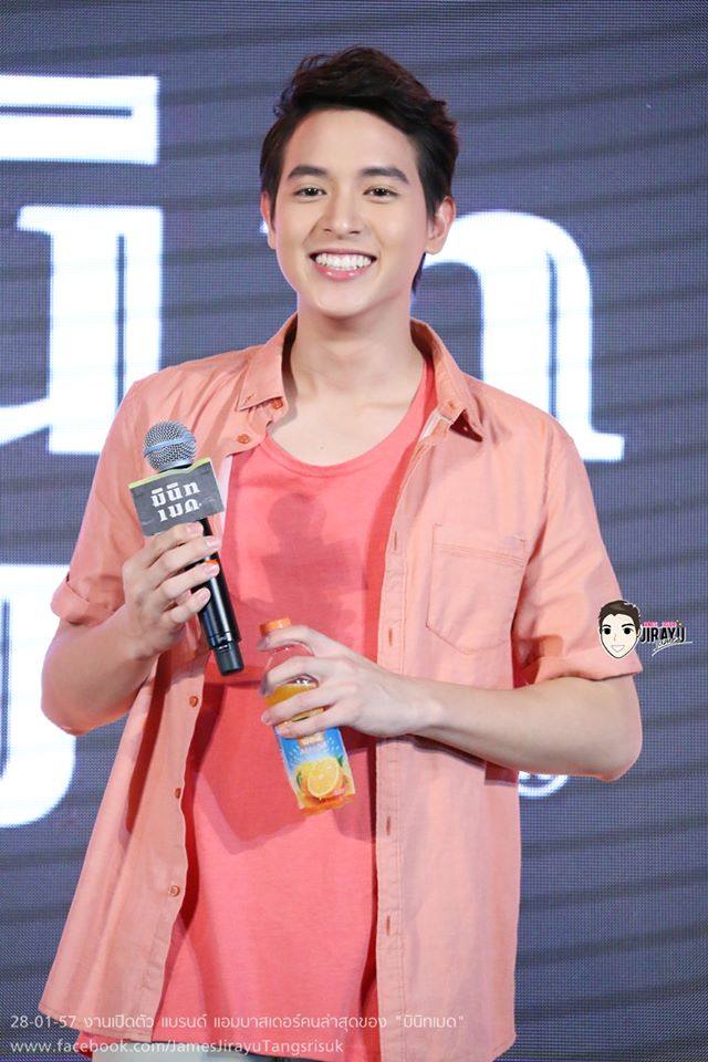 เจมส์ จิรายุ @ งานเปิดตัว แบรนด์ แอมบาสเดอร์คนล่าสุดของ "มินิทเมด"
