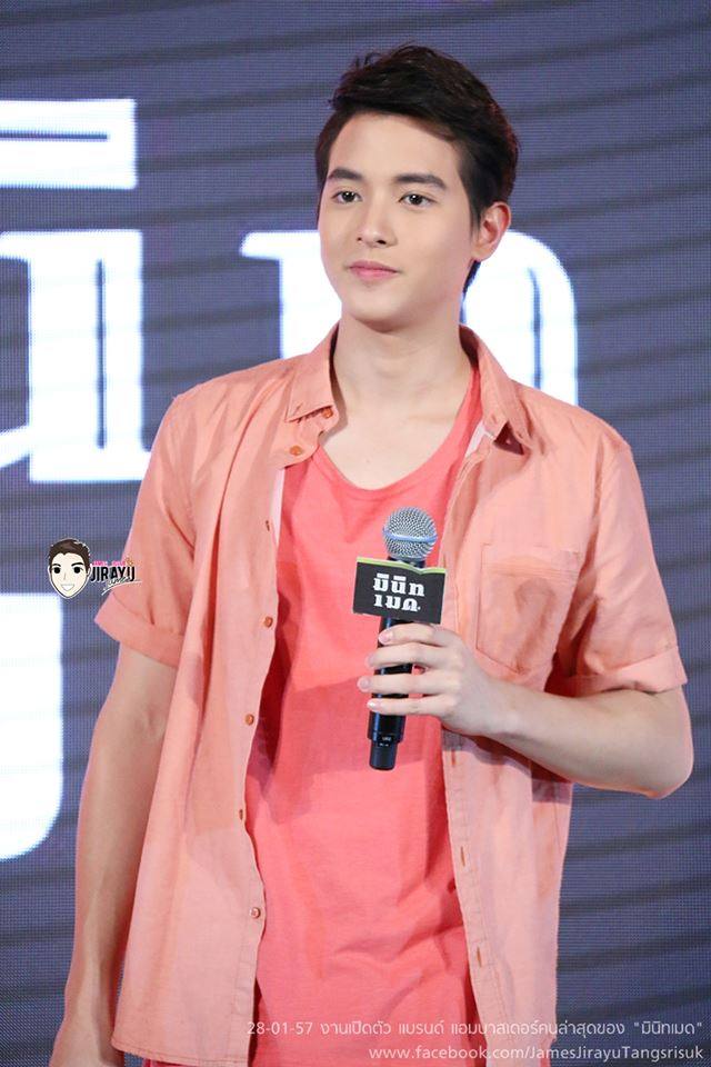 เจมส์ จิรายุ @ งานเปิดตัว แบรนด์ แอมบาสเดอร์คนล่าสุดของ "มินิทเมด"