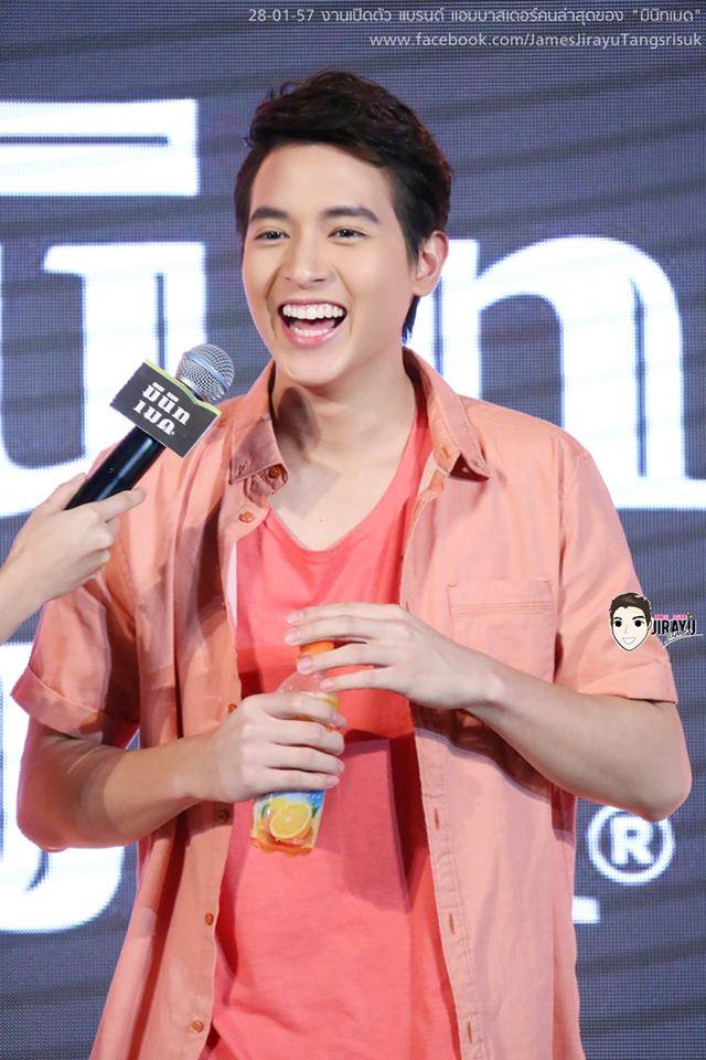 เจมส์ จิรายุ @ งานเปิดตัว แบรนด์ แอมบาสเดอร์คนล่าสุดของ "มินิทเมด"