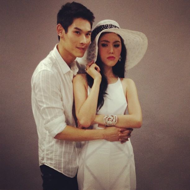 ใหม่ ดาวิกา เขิล กัน กันตถาวร ในกุหลาบร้ายของนายตะวัน เพราะไม่เคยอยู่ใกล้ผู้ชายถอดเสื้อมาก่อน