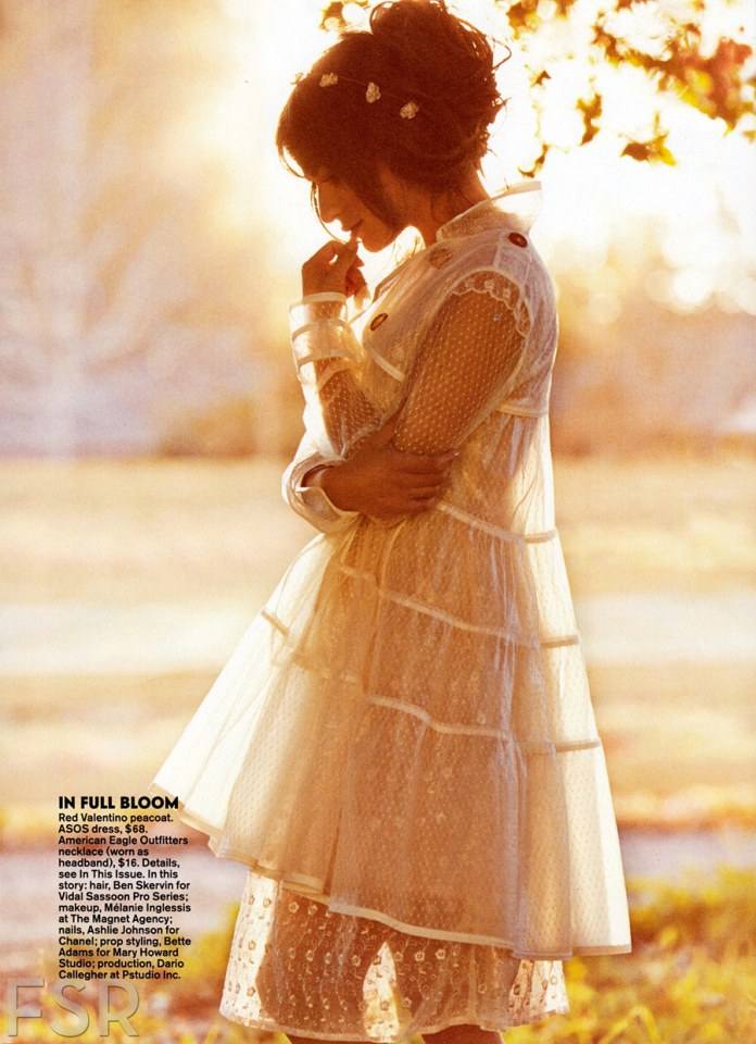 Lea Michele @ Teen Vogue March 2014