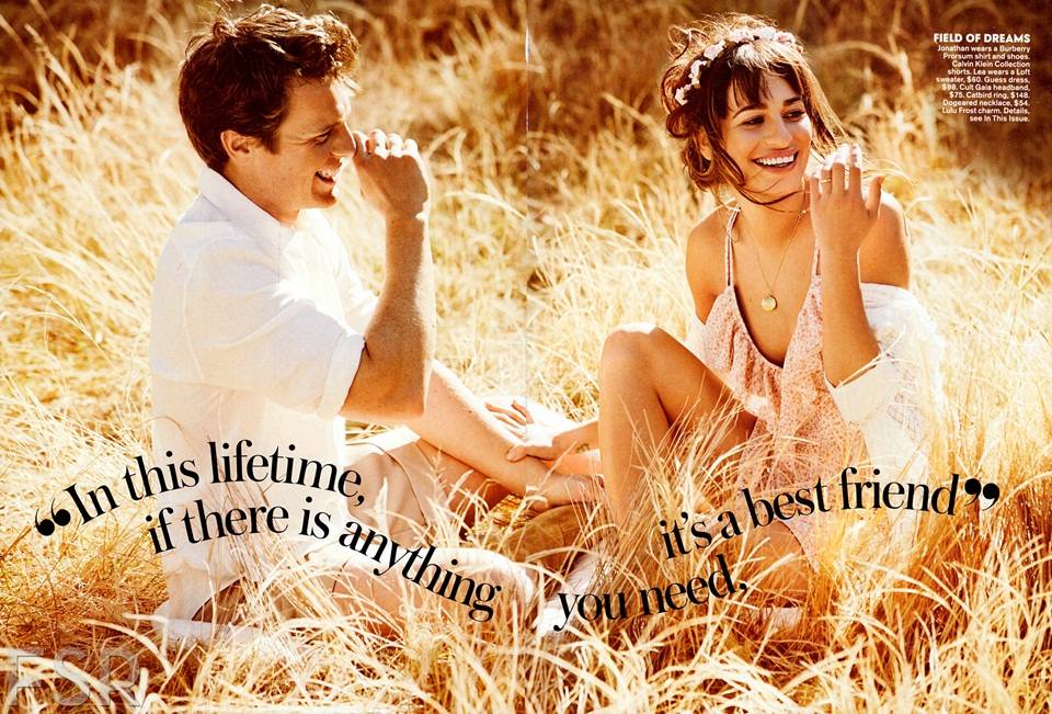 Lea Michele @ Teen Vogue March 2014