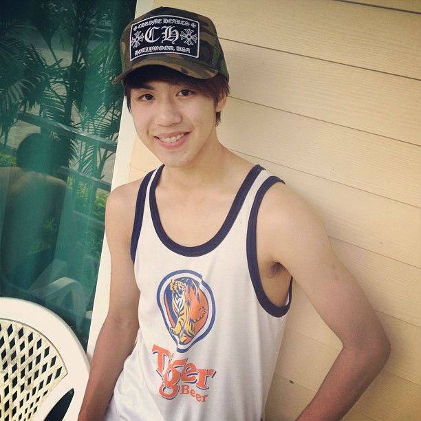 ไวท์ นักแสดงจาก Lovesick the series