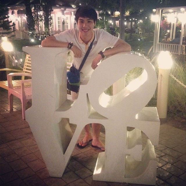ไวท์ นักแสดงจาก Lovesick the series