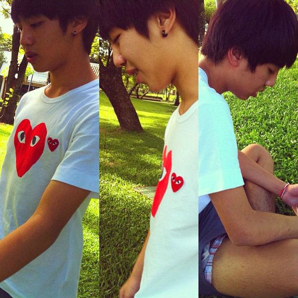 ไวท์ นักแสดงจาก Lovesick the series