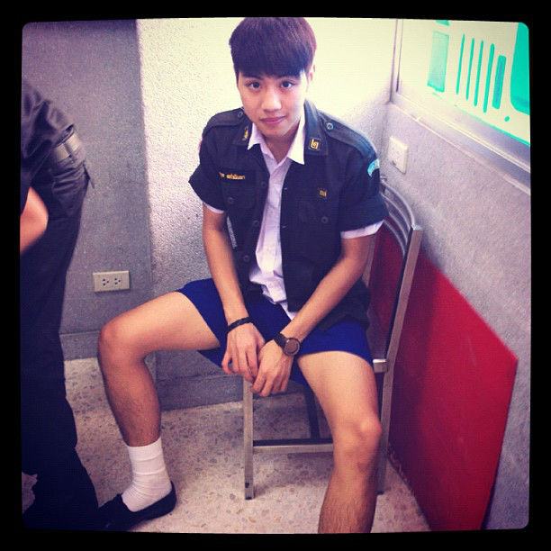 ไวท์ นักแสดงจาก Lovesick the series