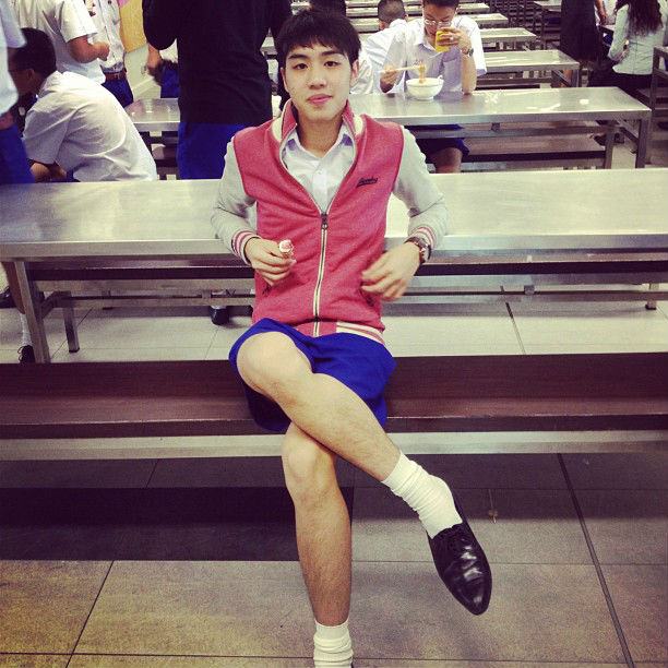ไวท์ นักแสดงจาก Lovesick the series