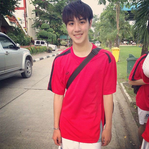 ไวท์ นักแสดงจาก Lovesick the series