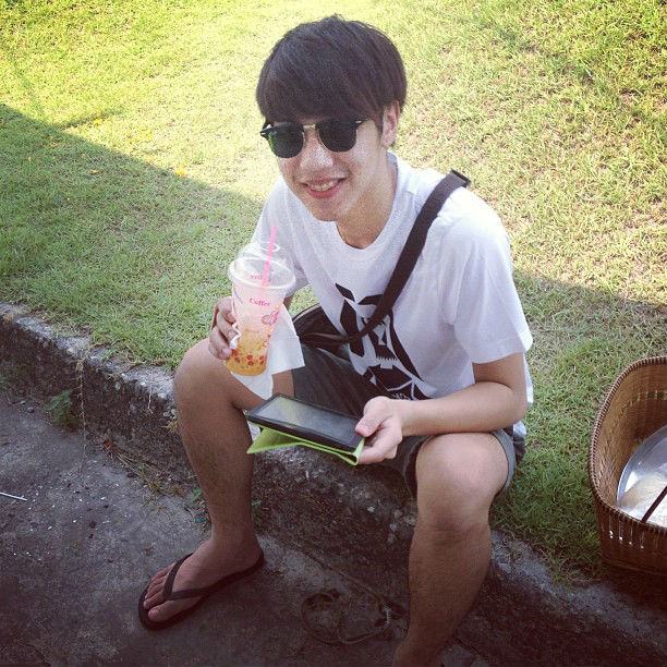ไวท์ นักแสดงจาก Lovesick the series