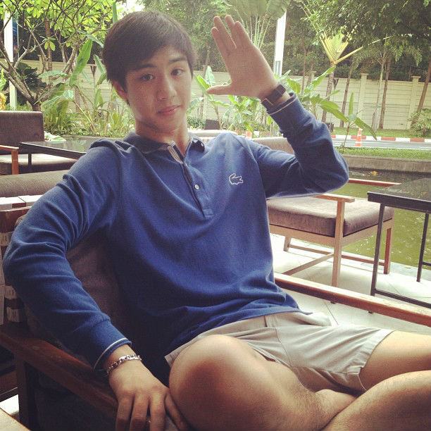 ไวท์ นักแสดงจาก Lovesick the series