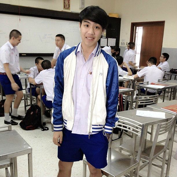 ไวท์ นักแสดงจาก Lovesick the series