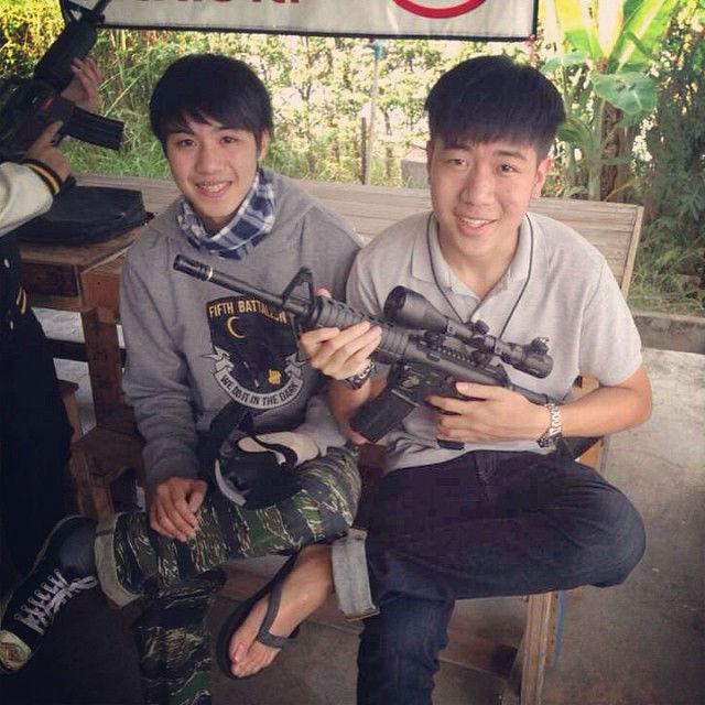 ไวท์ นักแสดงจาก Lovesick the series